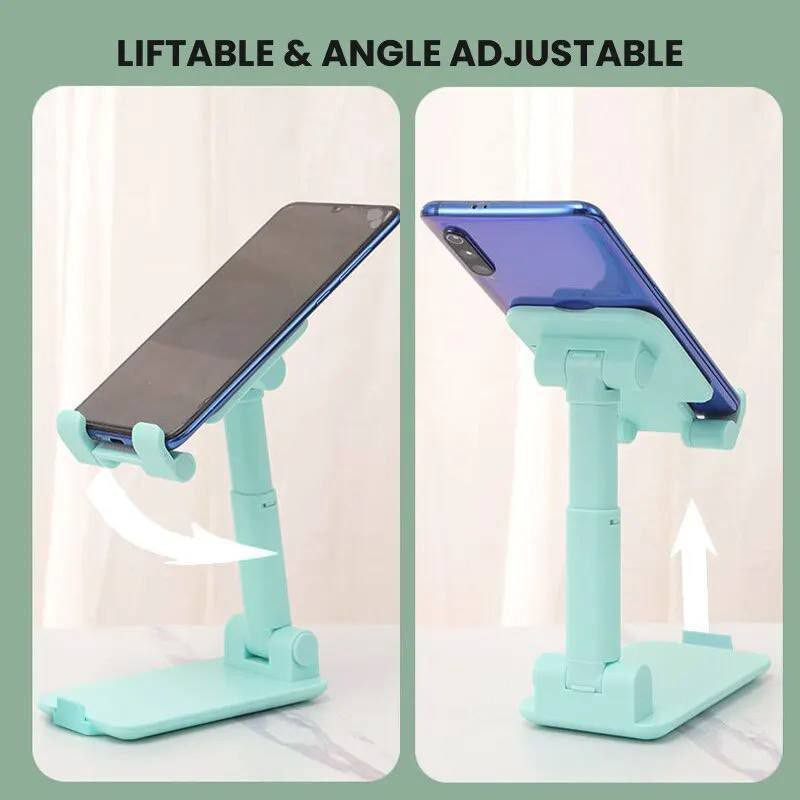 Foldable phone stand