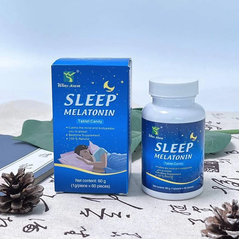 Sleep melatonin capsules