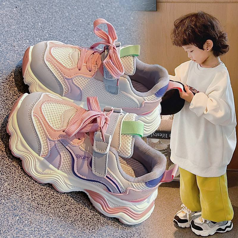 Step Into the Festive Spirit with Our Premium Unisex Kids Sneakers!