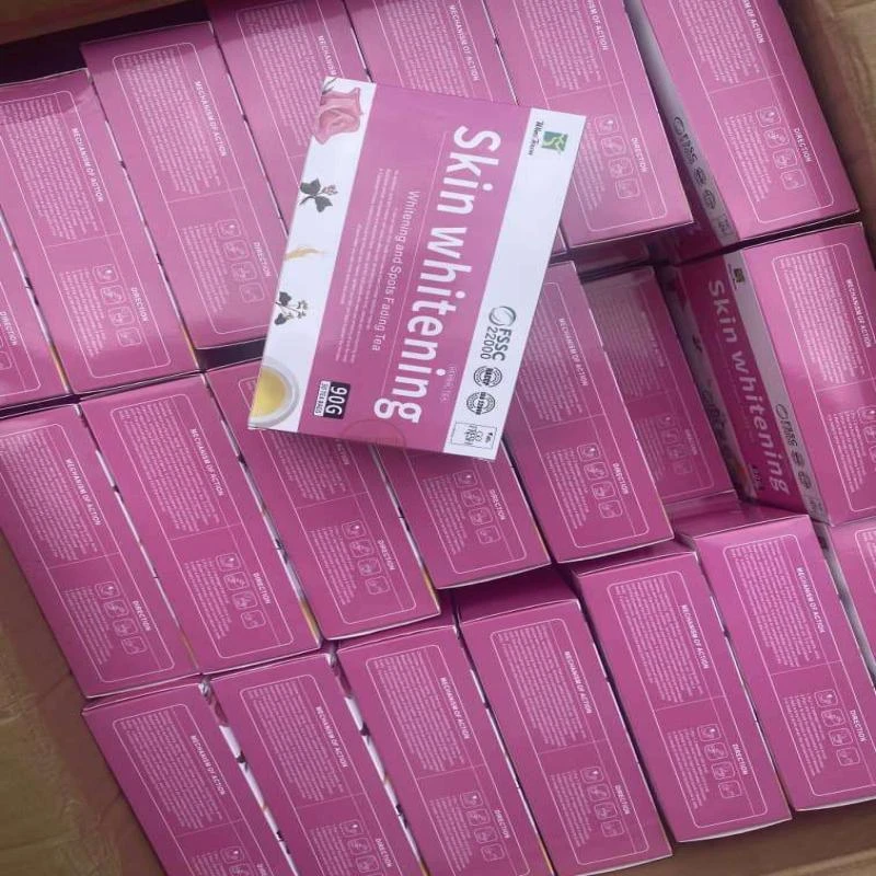 New Skin whitening tea