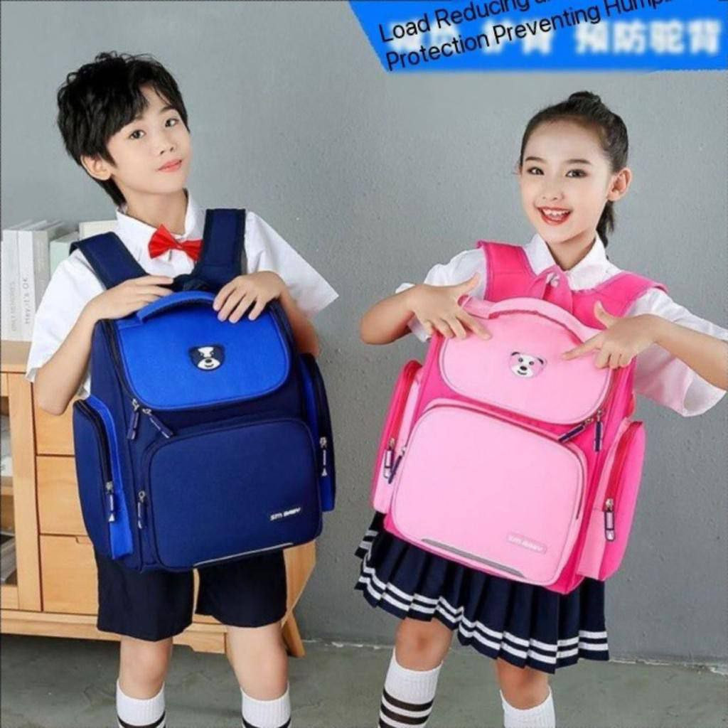 Big Sized Evergreen SM baby schoolbag