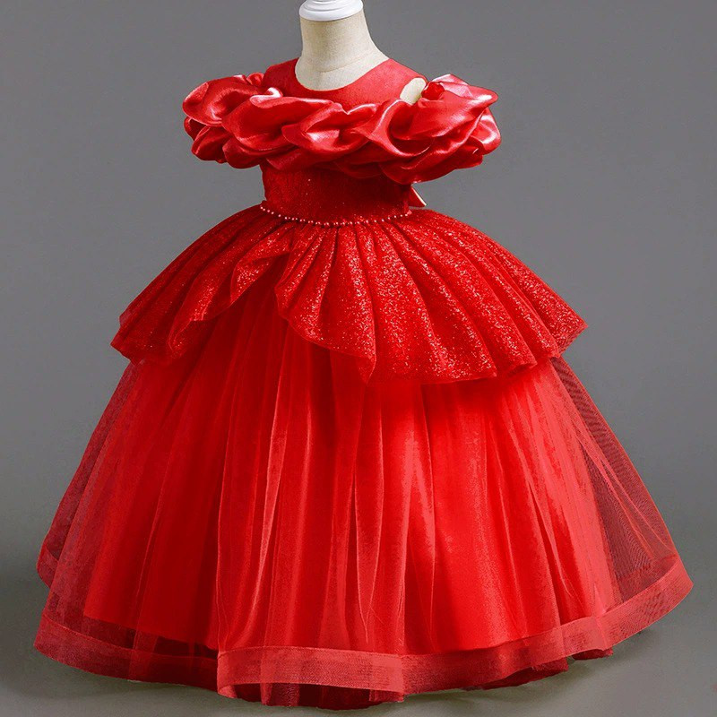Your Baby's Perfect Festive Look: The Charlene Gown Awaits