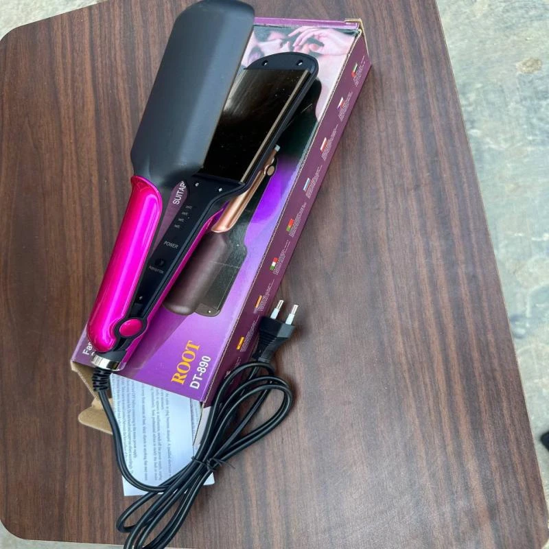 Root Salon designer flat iron hair straighteners