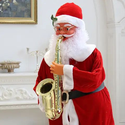 6FT Dancing Santa Claus