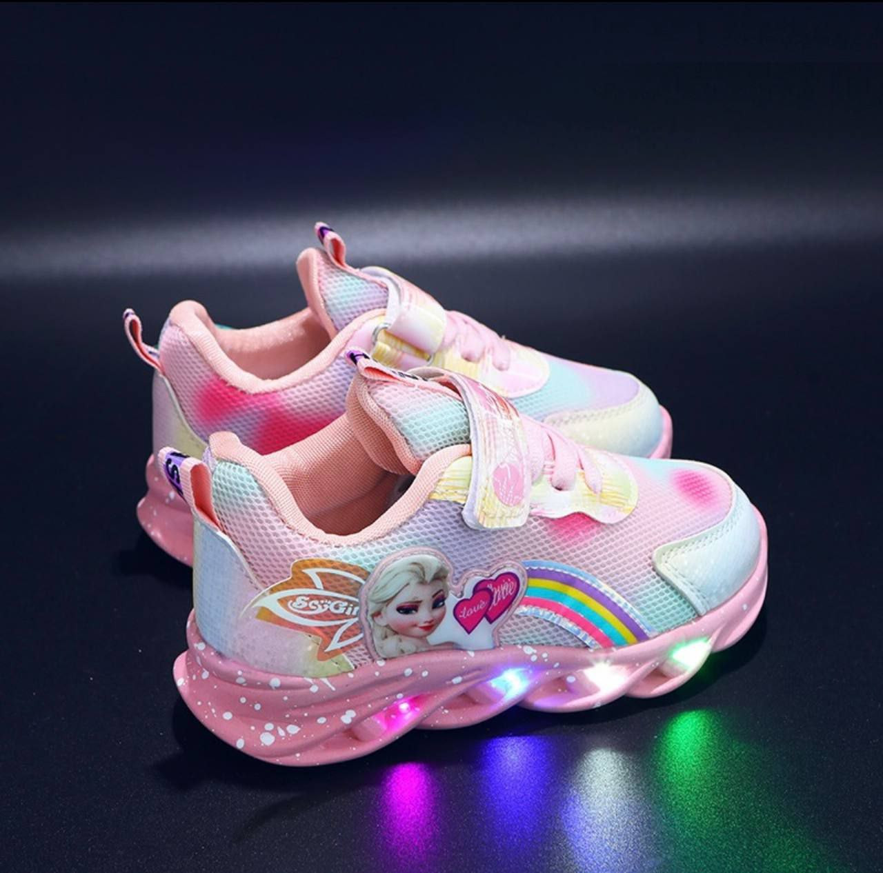 Princess Sofia Led light sneakers