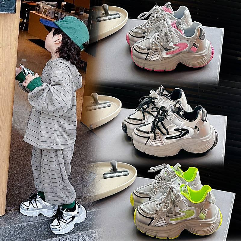 Step Up Their Style: Premium Unisex Baby Sneakers
