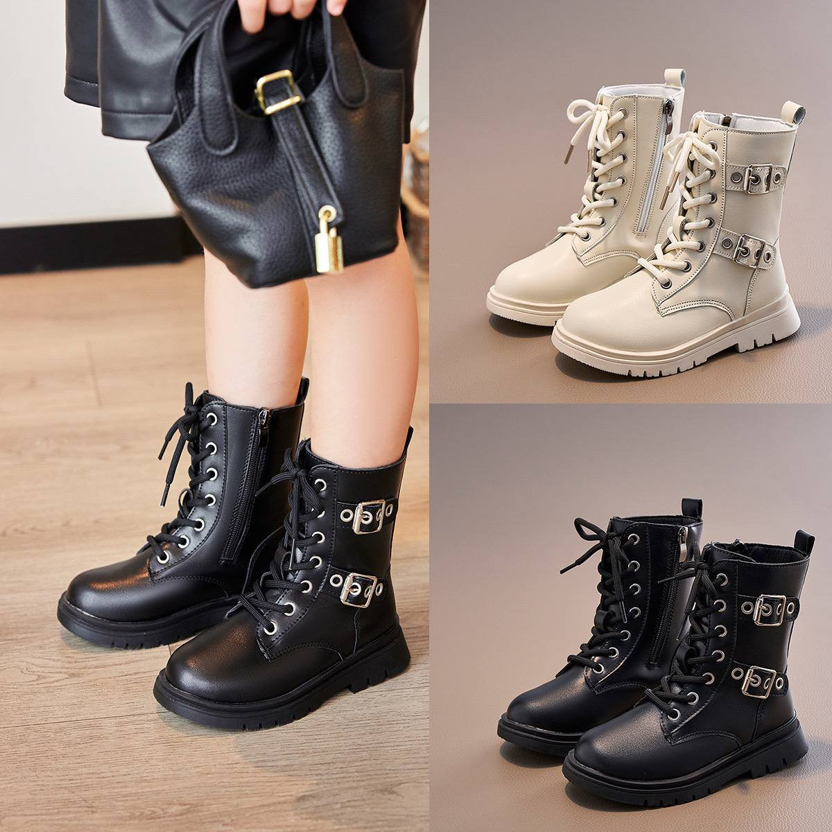 Double Buckle Boots