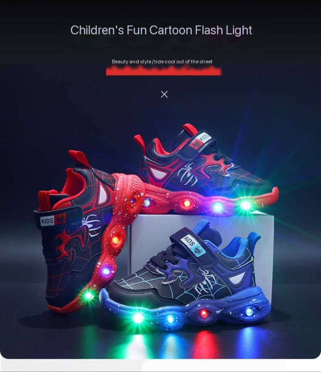 Lugard sneakers with Led light