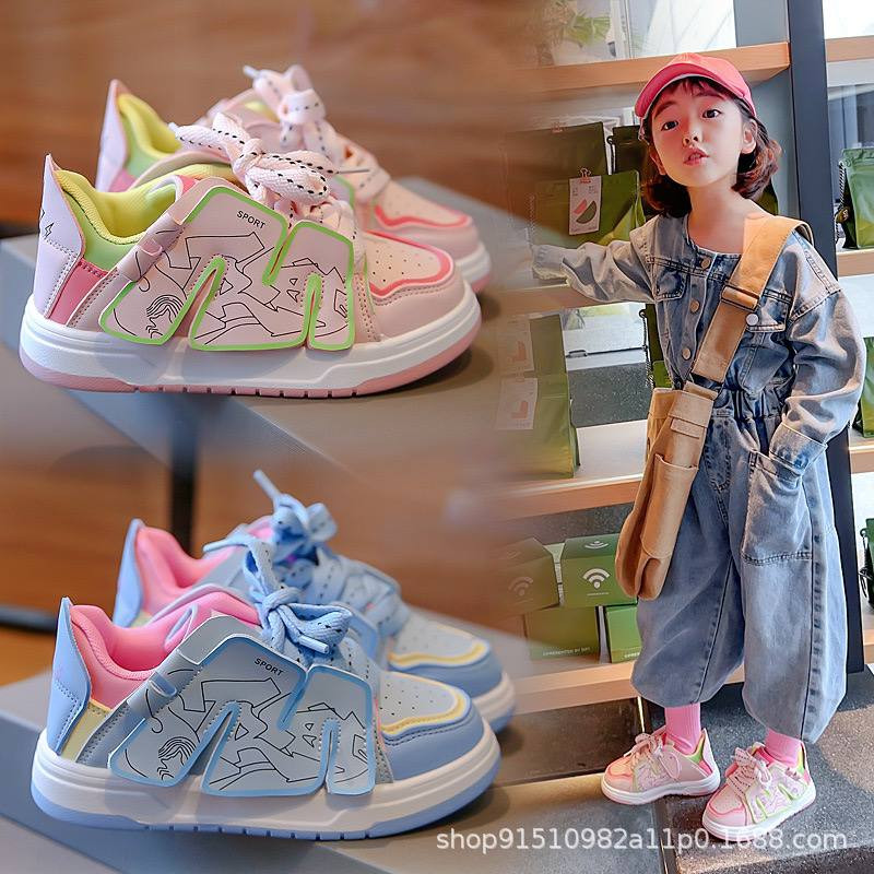 Step into Style: Premium Unisex Sneakers for Your Little Star