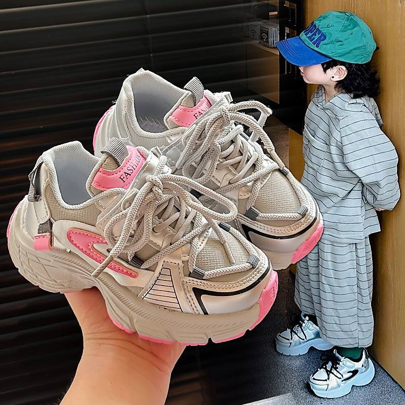 Step Up Their Style: Premium Unisex Baby Sneakers