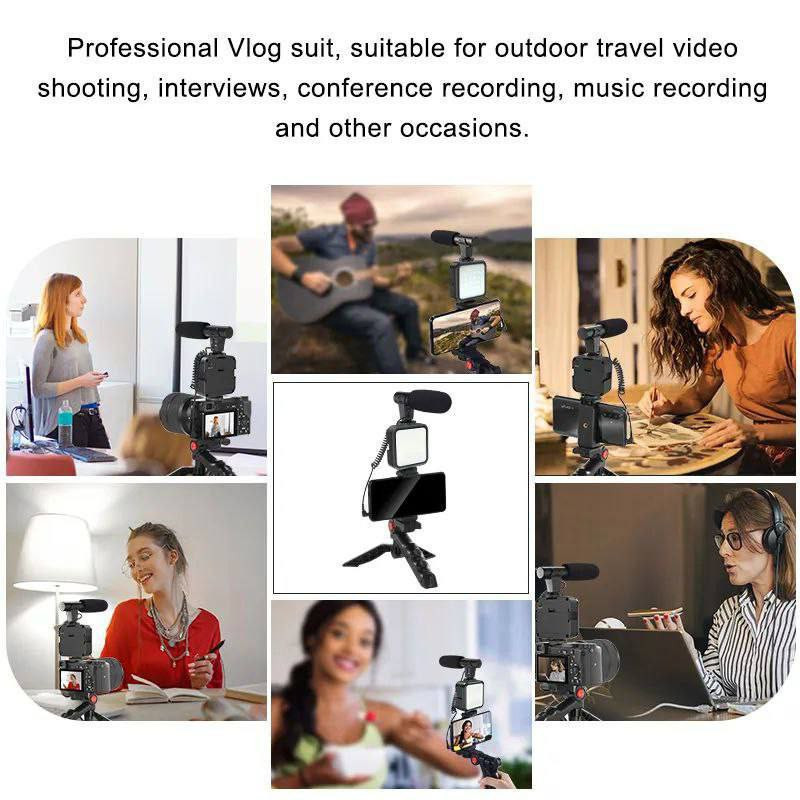 Video vlog making kit