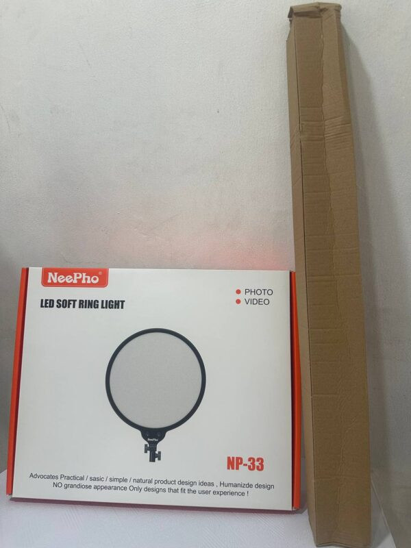 NP-33 LED Fill Light with 2.1M Tripod Stand