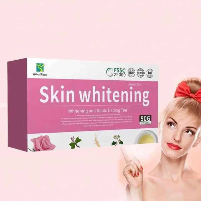 New Skin whitening tea