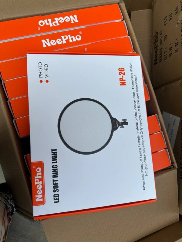 NP-26 LED Fill Light with 2.1M Tripod Stand