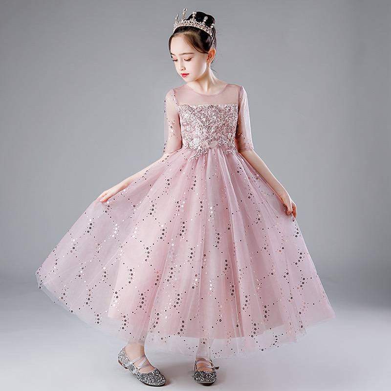 Wrap Your Little One in Elegance: The Sharon Gown