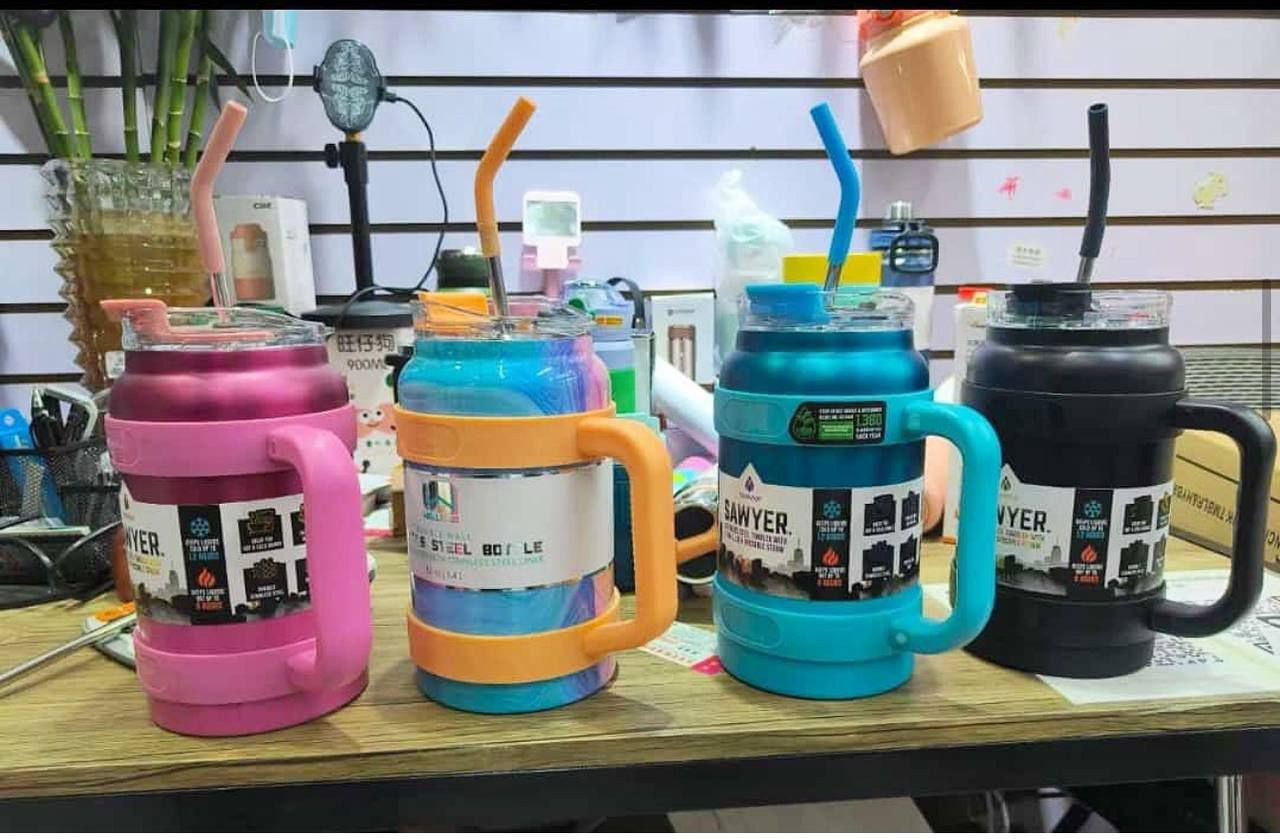 Stainless steel jumbo Gym waterbottle