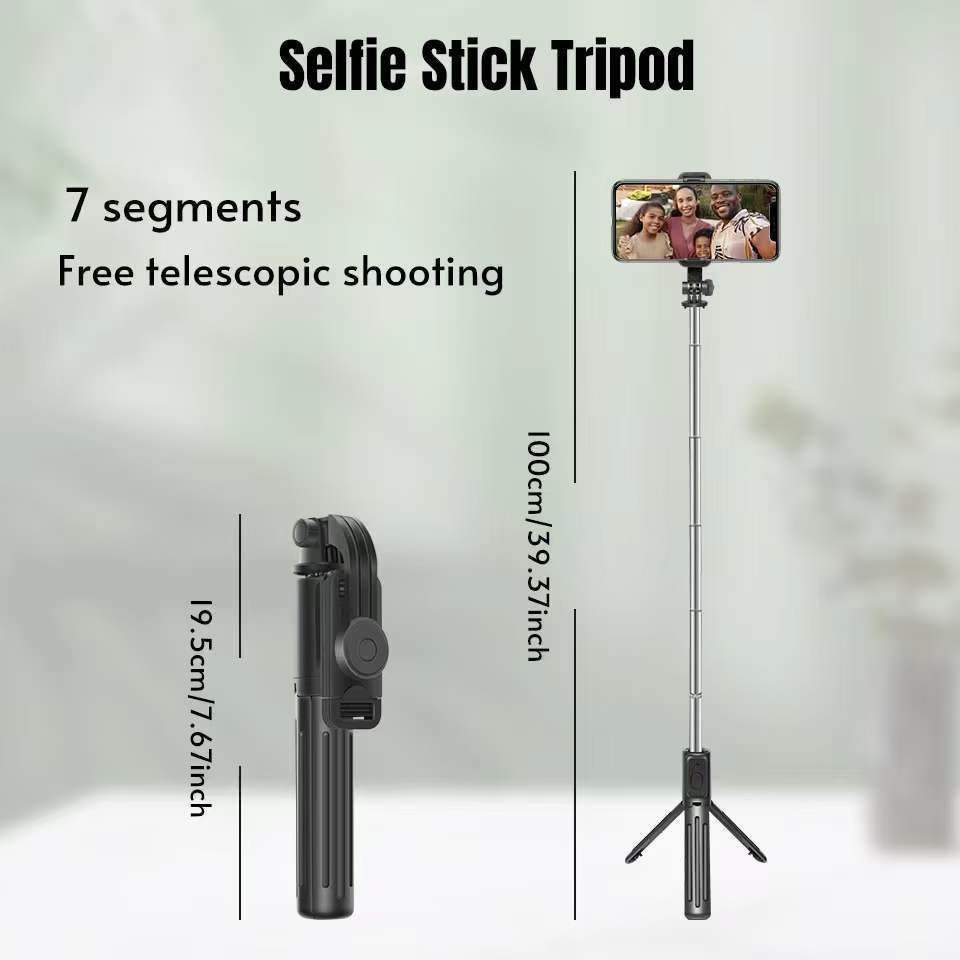 Selfie stick without led light