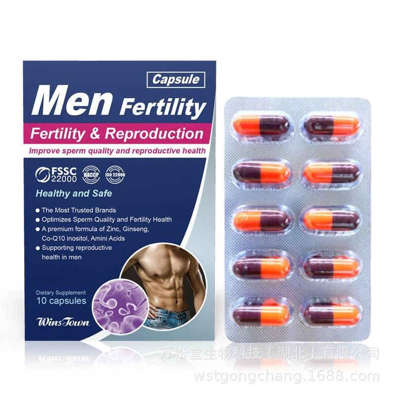 Mens fertility capsule