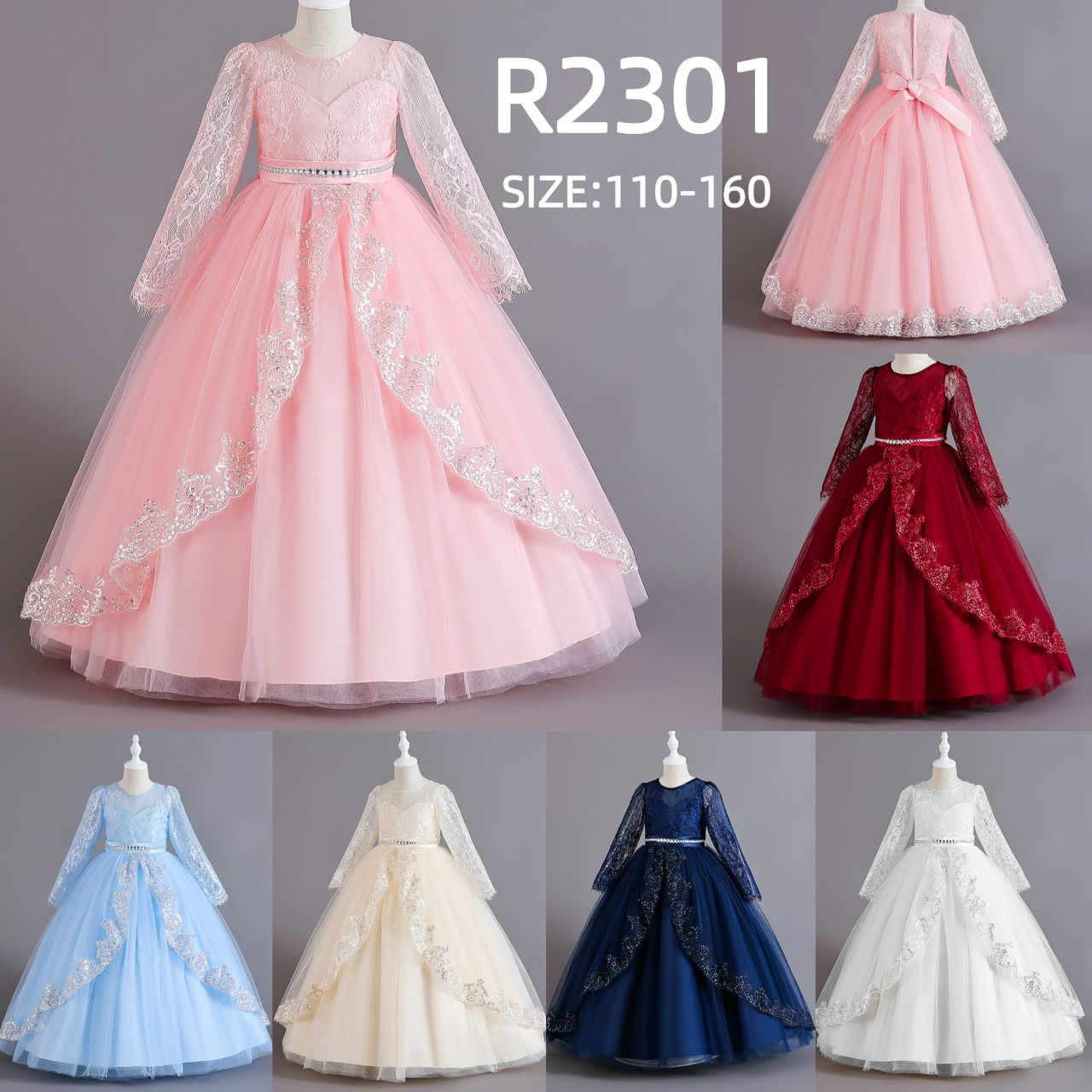 Enchanting Isla Gown – Where Style Meets Comfort for Your Little One