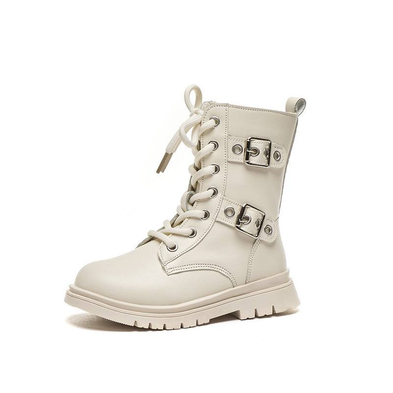 Double Buckle Boots